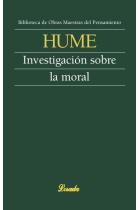 INVESTIGACION SOBRE LA MORAL