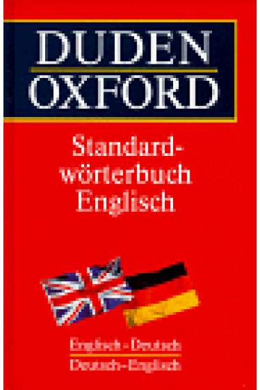 Duden Oxford Standard-Wörterbuch Englisch