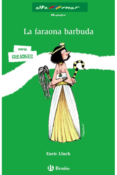 La faraona barbuda