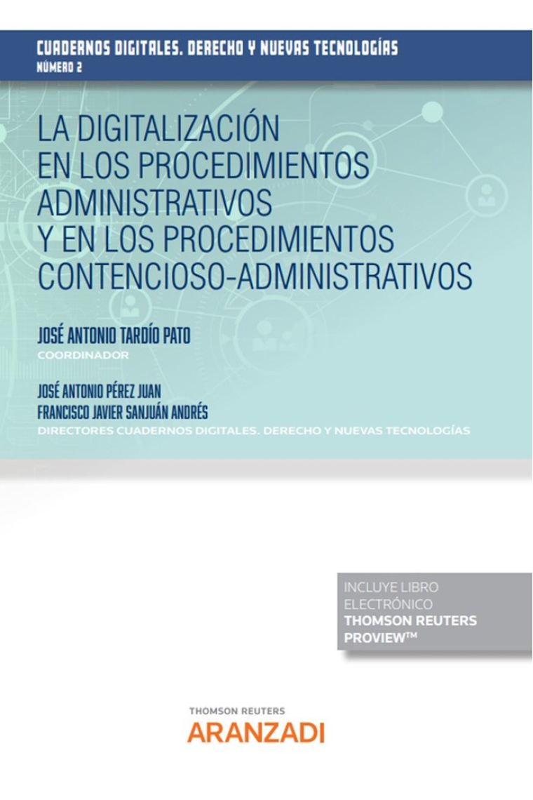 DIGITALIZACIO EN LOS PROCEDIMIENTOS ADMINISTRATIVOS Y EN LO