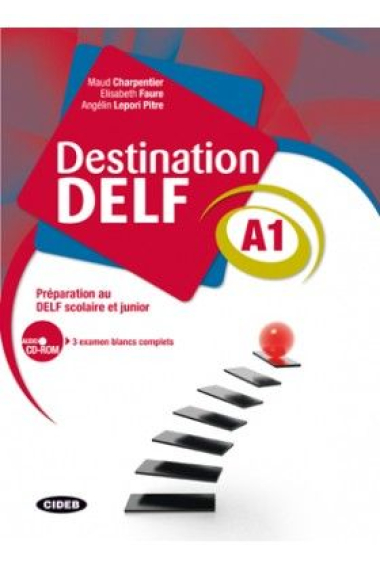 DESTINATION DELF A1. LIVRE + CD-ROM