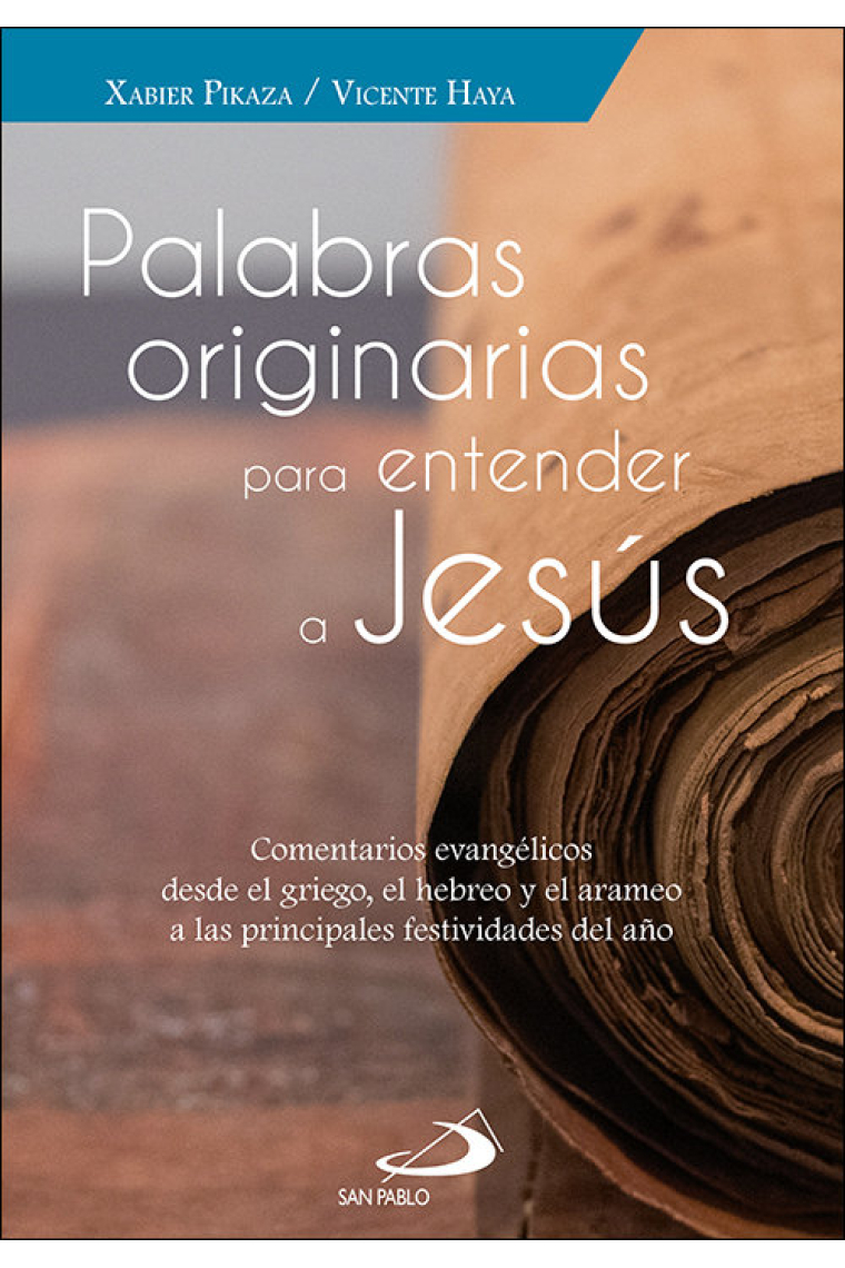 Palabras originarias para entender a Jesús