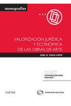 VALORIZACION JURIDICA Y ECONOMICA DE LAS OBRAS DE ARTE