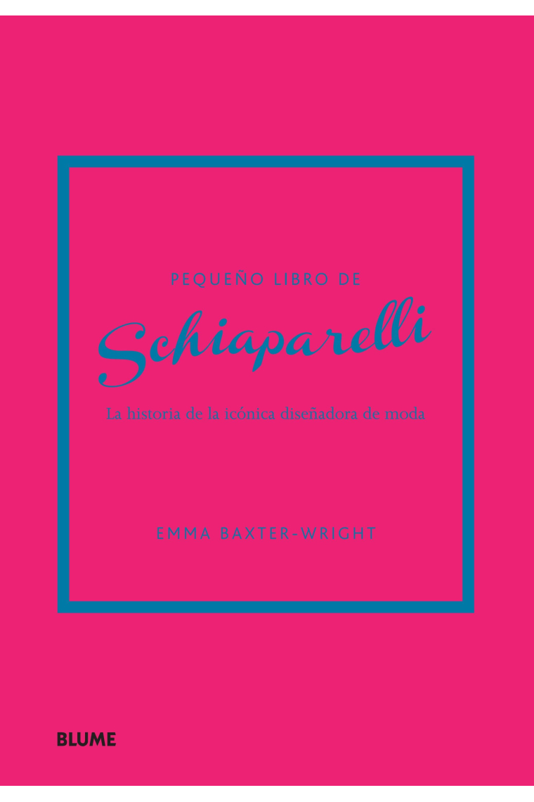 Pequeño libro de Schiaparelli