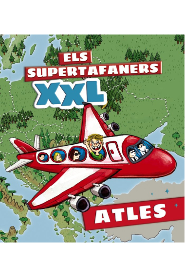 ELS SUPERTAFANERS ATLES XXL