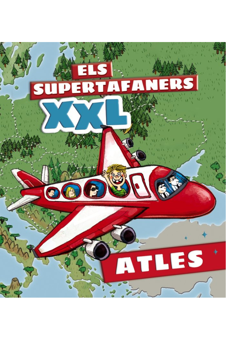 ELS SUPERTAFANERS ATLES XXL