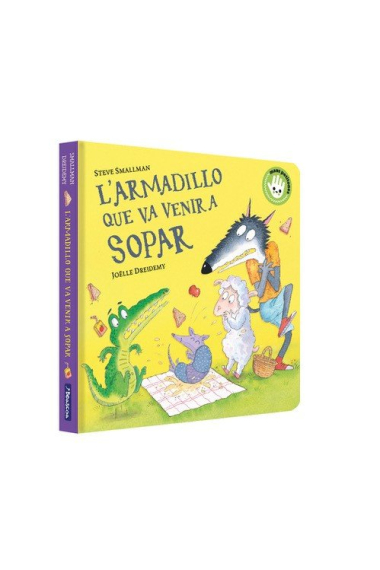 L'armadillo que va venir a sopar