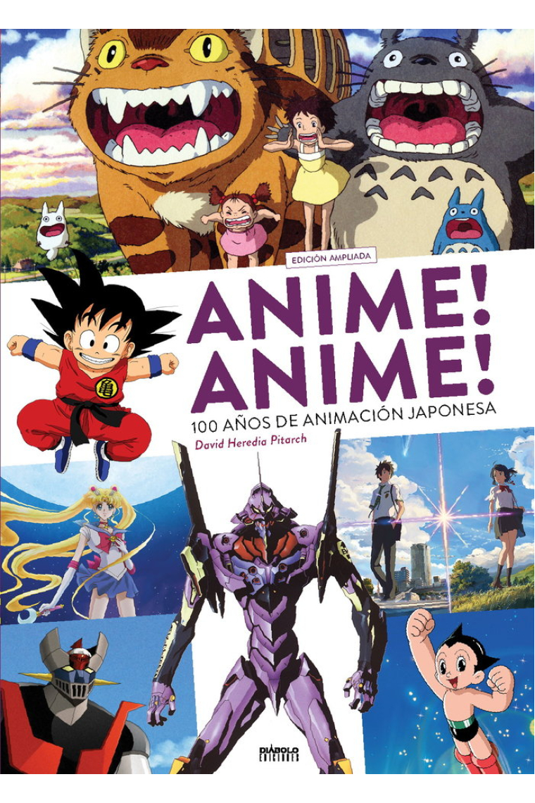 ANIME ANIME 100 AÑOS DE ANIMACION JAPONESA AMPLIADA Y ACTUA