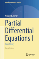 Partial Differential Equations I: Basic Theory (Applied Mathematical Sciences, 115)