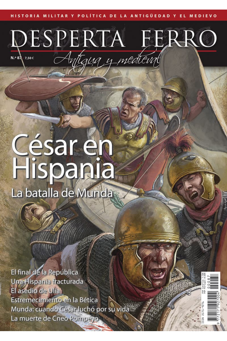 DF Ant. y Med. Nº87: César en Hispania. La batalla de Munda (Desperta Ferro)