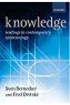 Knowledge (Readings in contemporary epistemology)