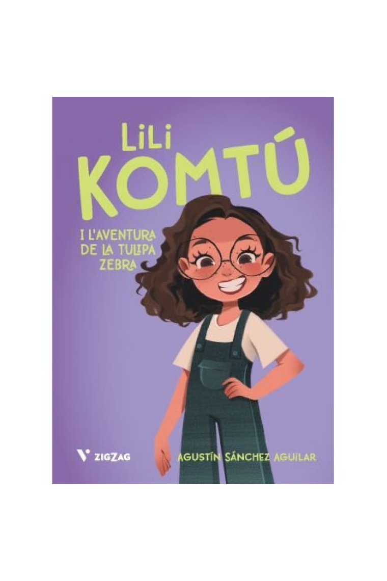 LILI KOMTU L'AVENTURA DE LA TULIPA ZEBRA
