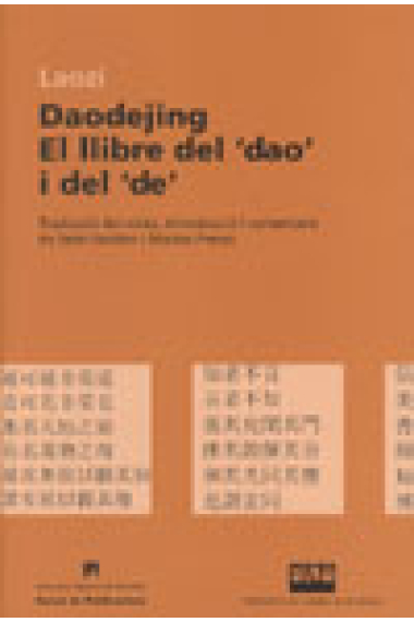 Daodejing (El llibre del dao i del de) (català)