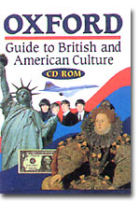 Oxford guide to British and American culture (CD-ROM)