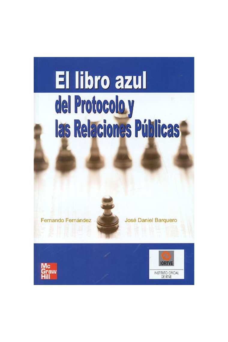 El libro azul del protocolo y las relaciones públicas