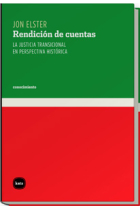 Rendición de cuentas: la justicia transicional en perspectiva histórica