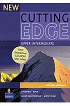 New Cutting Edge Upper-intermediate Student's book   CD-ROM