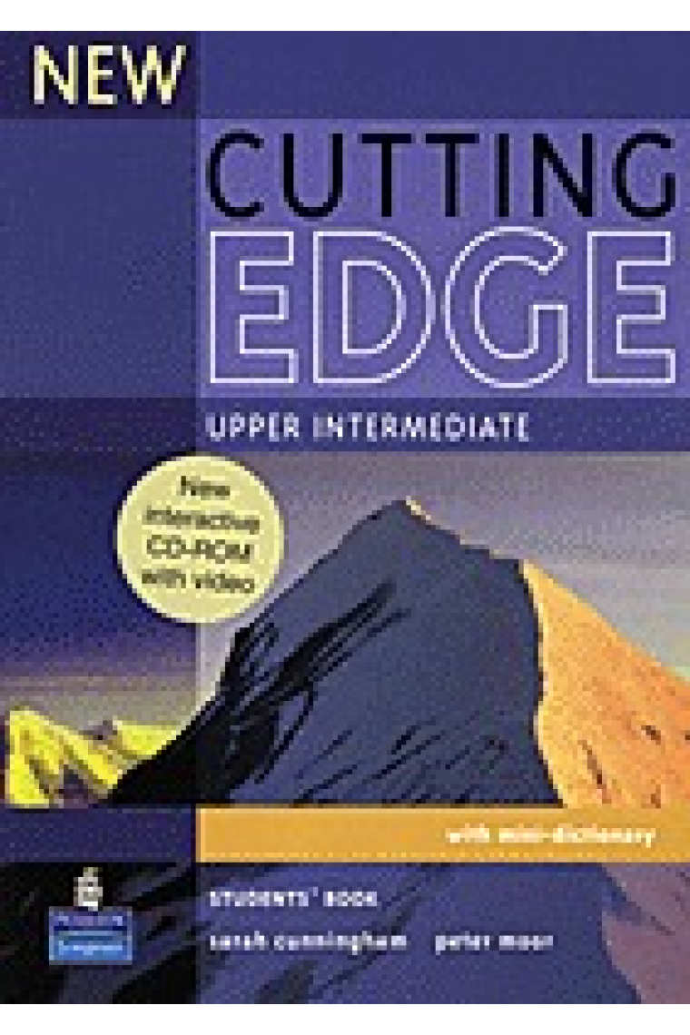 New Cutting Edge Upper-intermediate Student's book   CD-ROM