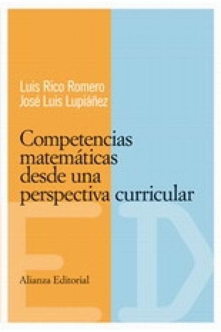 Competencias matemáticas desde una perspectiva curricular