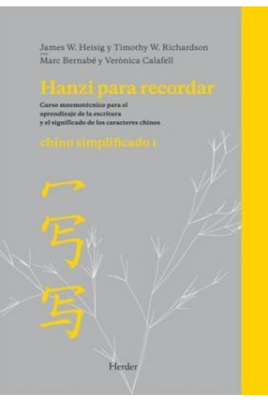 Hanzi para recordar- Chino simplificado I