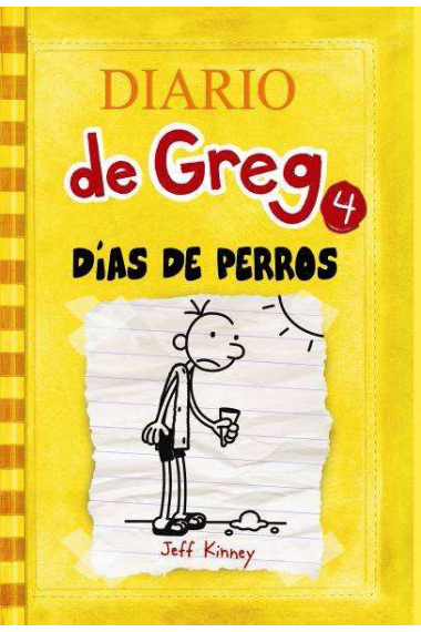 Diario de Greg 4. Días de perros