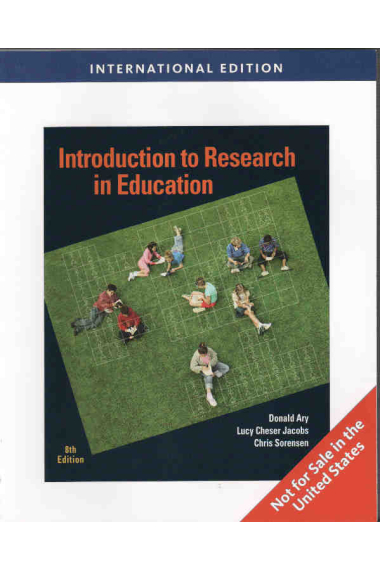 Introduction to Research in Education