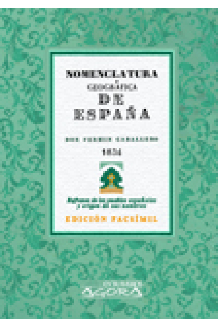 Nomenclatura geográfica de España