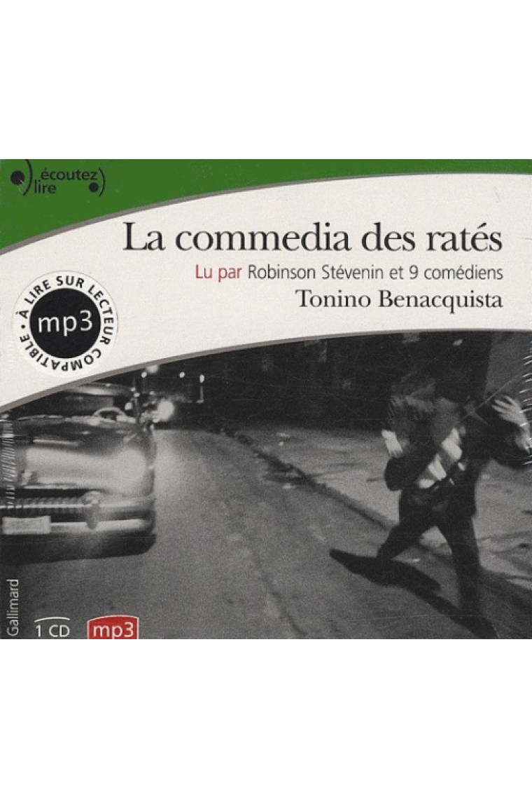 La commedia des ratés (Audiolivre) 1CD Mp3