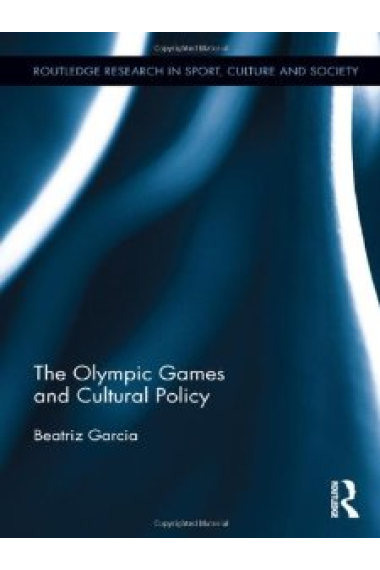 The olympic games and cultural policy