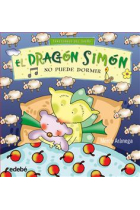 El dragón Simón no puede dormir (Transtorno del sueño)