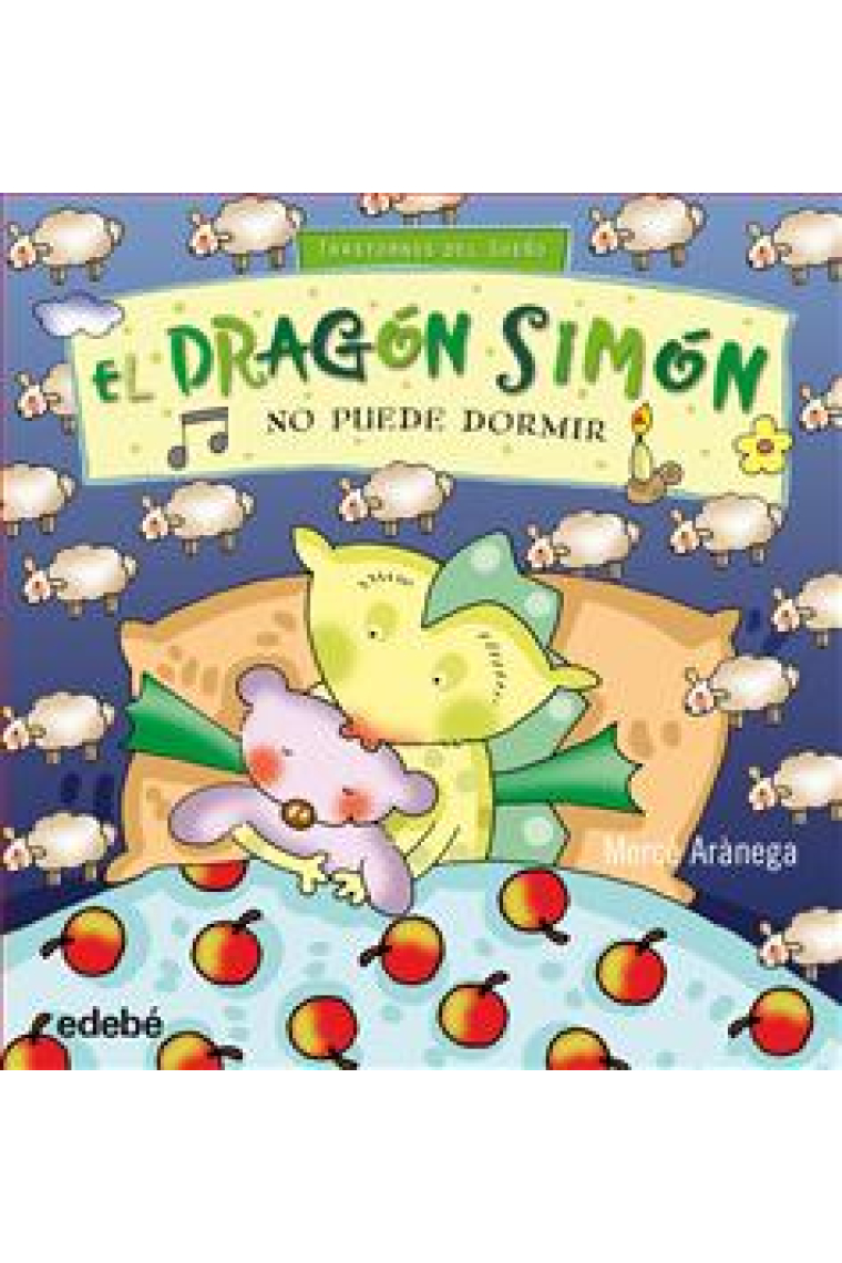 El dragón Simón no puede dormir (Transtorno del sueño)