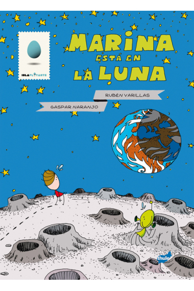 Marina está en la luna