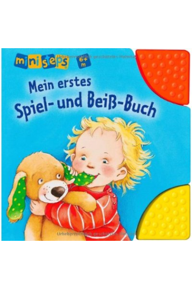 Mein erstes Spiel-und Beiss-Buch ( + 3- 12 Monate)