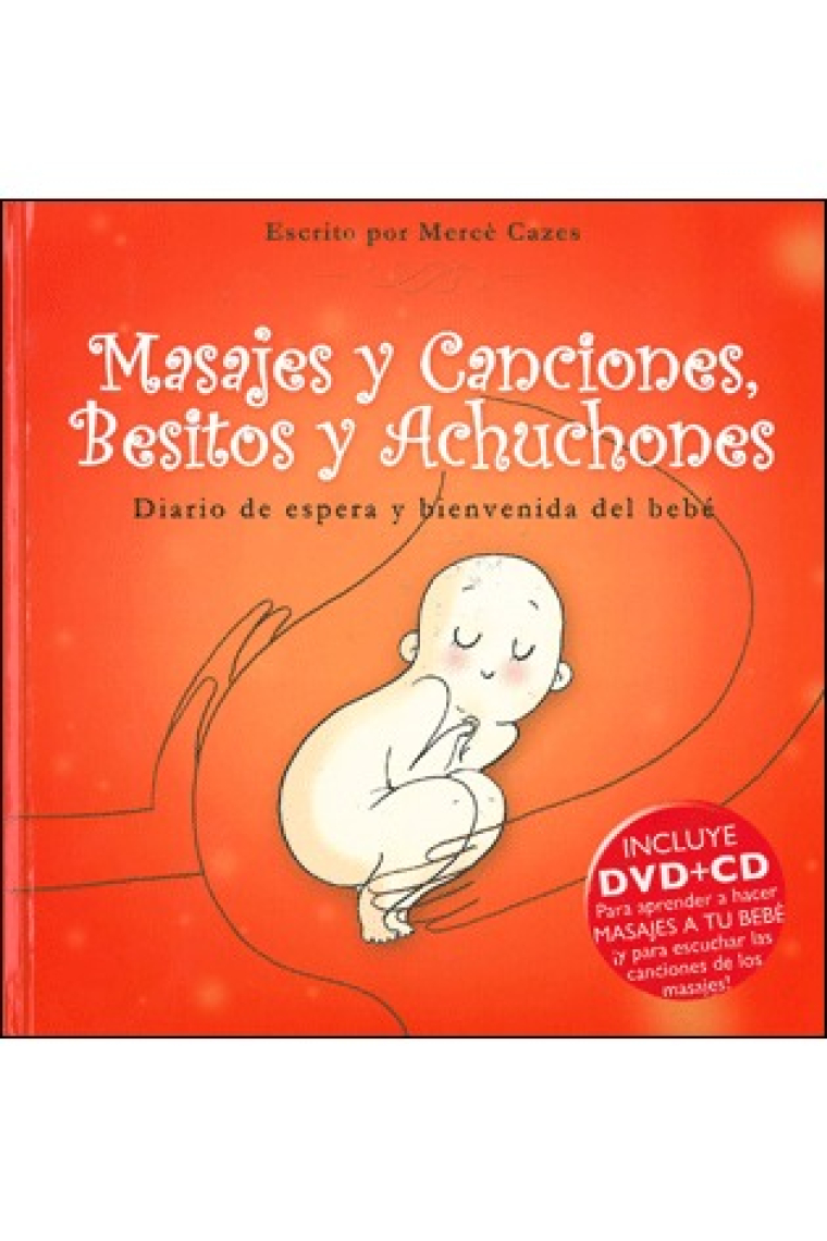 Masajes y canciones, besitos y achuchones (DVD +CD)