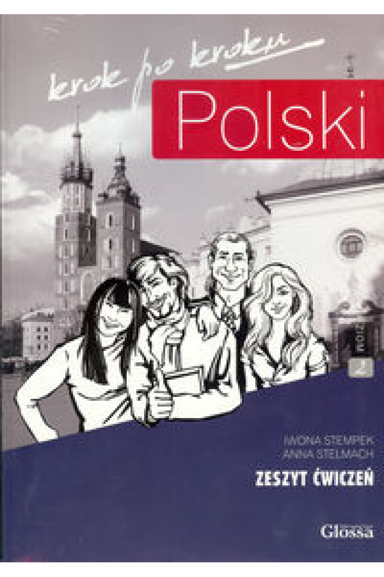 Polski, Krok PO Kroku: Workbook + CD Nivel A2-B1