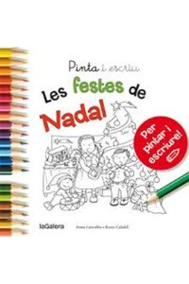 Les festes de Nadal (Pinta i escriu)