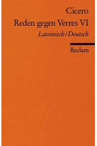 Reden gegen Verres, Lateinisch-Deutsch. Bd.6