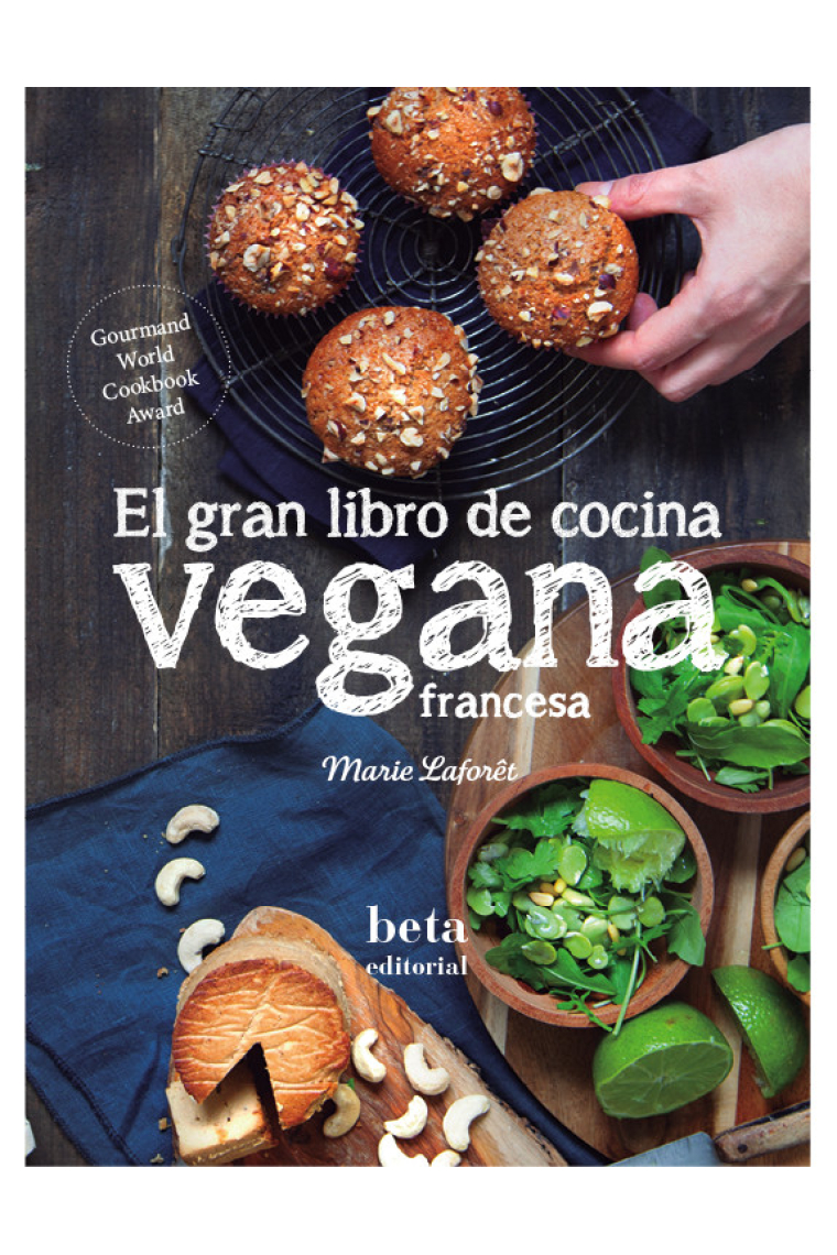 El gran libro de cocina vegana francesa