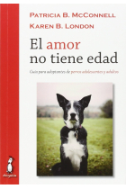 El amor no tiene edad. Guía para adoptantes de perros adolescentes y adultos