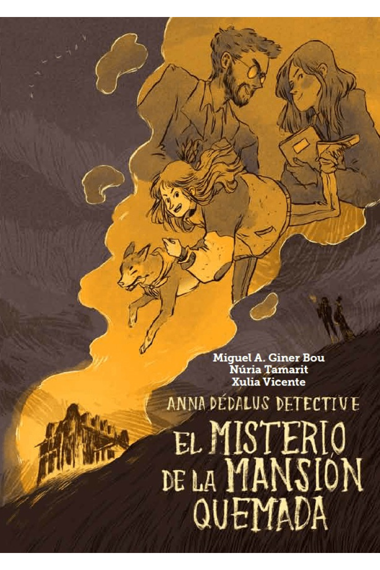 El misterio de la mansión quemada