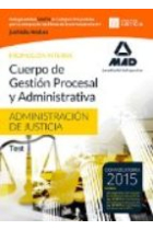 Cuerpo de Gestión Procesal y Administrativa de la Administración de Justicia (Promoción Interna). Test