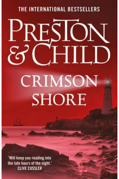 The Crimson Shore. Agent Pendergast