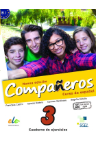 Compañeros 3 cuaderno de ejercicios. Nueva edición