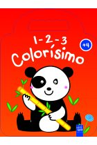 1-2-3 Colorísimo. +4 Panda