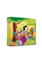 Snow White - An Usborne Jigsaw With A Picture Book