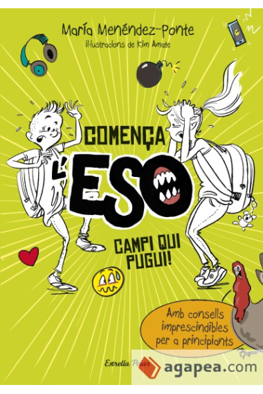 Comença l'ESO. Campi qui pugui!