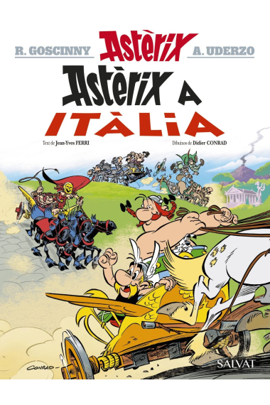 Astérix a Itàlia. (Les aventures d'Astérix 37)