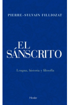 El sánscrito. Lengua, historia y filosofía