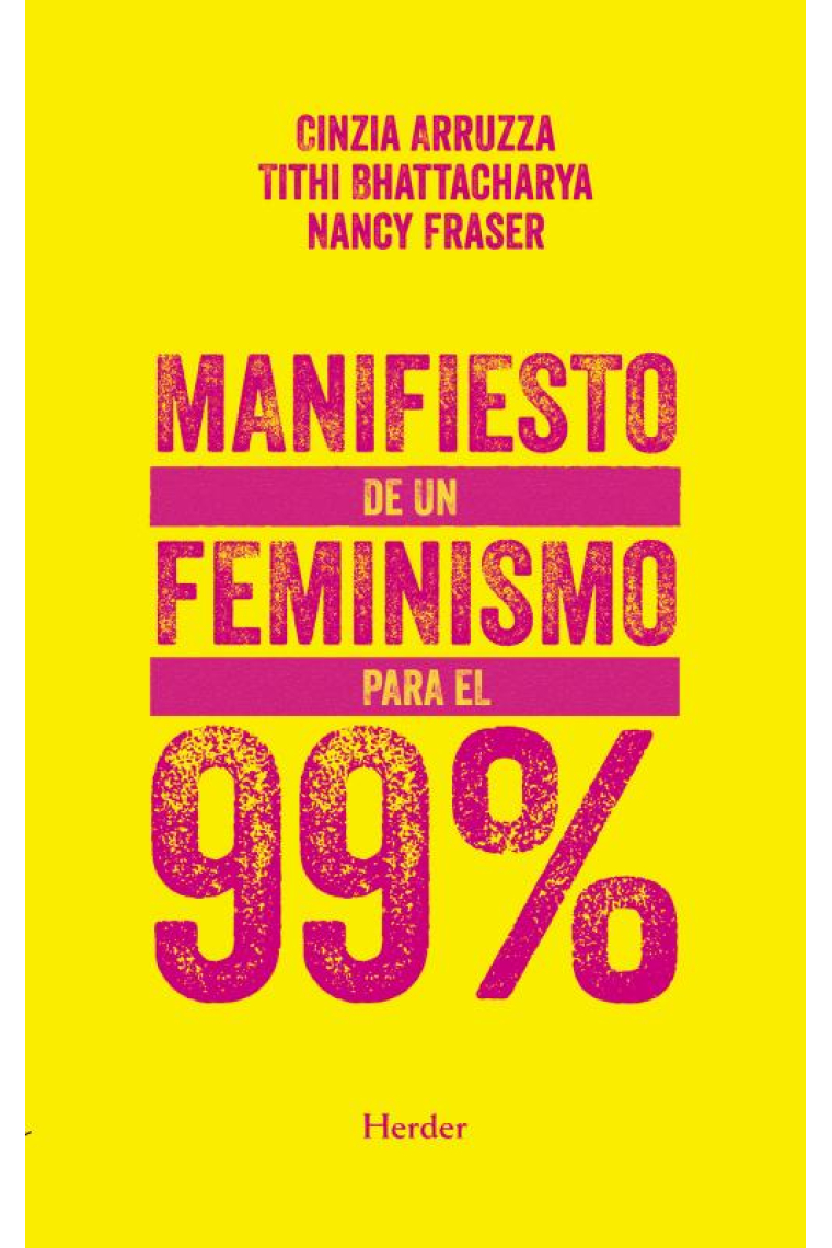 Manifiesto de un feminismo para el 99%