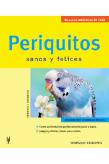 Periquitos: sanos y felices